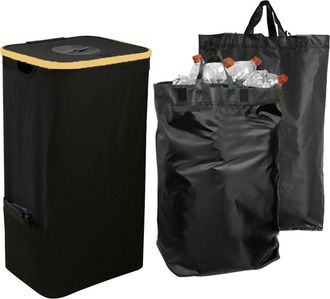 OEM Bolsa Grande De Almacenamiento De Botellas De 100 Litros, A Prueba De Fugas, De Pl&aacute;stico Resistente, Para Cocina Y Reciclaje