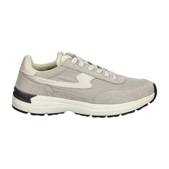 Stepney Workers Club S.w.c. Stepney Workers Club, Schoenen, Heren, Grijs, 43 EU, Sneakers