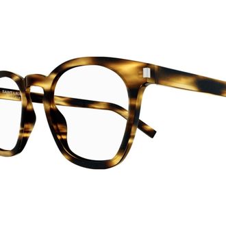 Saint Laurent Eyewear Sl 30 Slim010 -havana-havana-transparent
