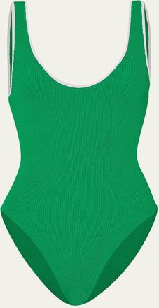 Hunza G Faye One-Piece Swimsuit