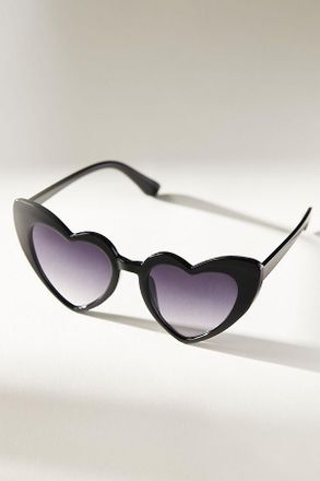 Anthropologie Heart Sunglasses