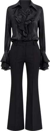 Actualee Mujer, Pantalones, Negro, Talla: 2XS