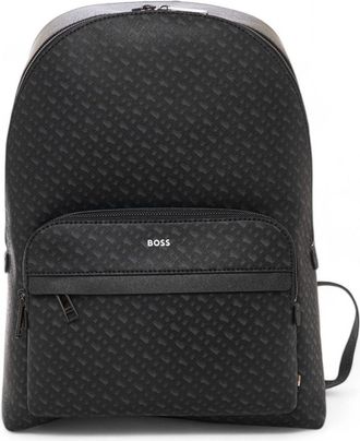 BOSS Zaino ZAIR-MN-S-BACKPACK Nero BOSS Uomo