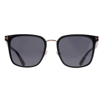 Tom Ford Smoke Square Mens Sunglasses FT1383-K 01A 57