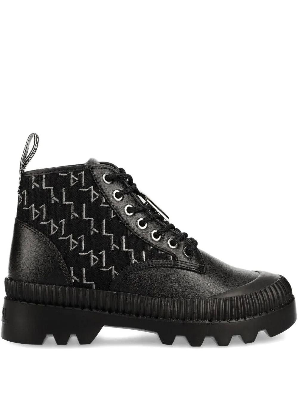 Black Karl Lagerfeld Boots: Shop up to −57% Stylight