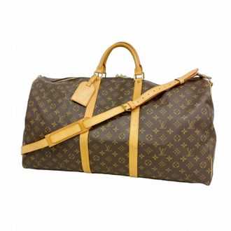 Louis Vuitton Brown Boston Bag (Pre-Owned)