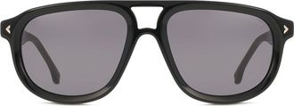 Lozza SL4330 Zilo 2.0 700K Mens Sunglasses Black Size 55