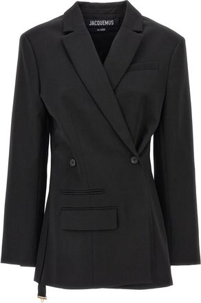 Jacquemus Black La Veste Tibau Blazer