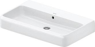 Duravit Lavabo Duravit Qatego, 800x470mm, Con Rebosadero, Parte Inferior