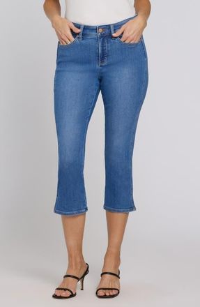 NYDJ Chloe Side Slit Capri Jeans in Blue Paradise at Nordstrom, Size 10P