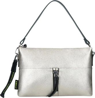 Rebelle Athena Crossbody Tas in Dollar - Dames - Handtassen - Grijs - ONE Size - Tassen