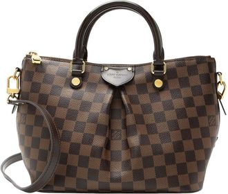 Louis Vuitton Damier Ebene Siena Pm Satchel (Authentic Pre-Loved)