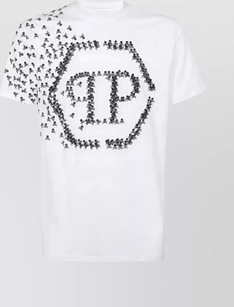 Philipp Plein crew neck graphic print regular fit t-shirts