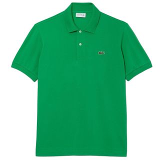 Lacoste Heren L.12.12 Licht Polo Shirt (Groen)