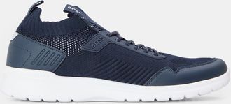 HUGO BOSS Mens Everyday Comfortable Sneakers in Dark Blue - Size UK 10