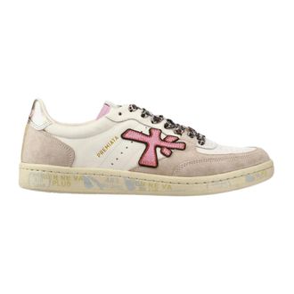 Premiata Sneakers, female, Beige, Size: 11 US Beige Sneakers
