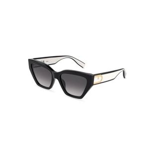 Furla Sfu975 0700 Sunglasses - female - Furla - Sunglasses - Black - 56 MM - Accessories