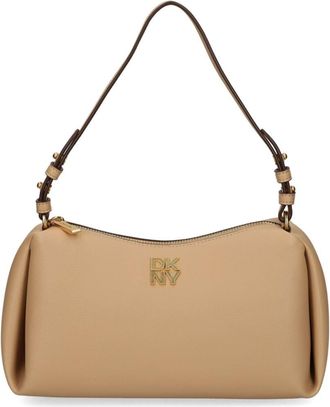 DKNY Remy shoulder bag - women - Polyurethane - OS - Brown