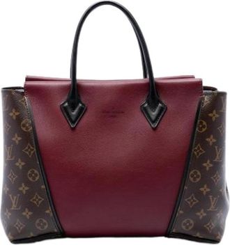 Louis Vuitton Pre-owned Tote Bag - Dames - Vintage Shopper - Rood - ONE Size - Vintage