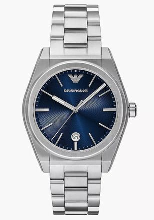 Emporio Armani Federico Heren Horloge Zilverkleurig AR11620