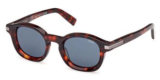 Ermenegildo Zegna EZ0229 54V Mens Sunglasses Tortoiseshell Size 47