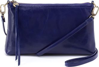 Hobo Darcy Convertible Leather Crossbody Bag in Winter Violet at Nordstrom