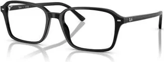 Ray-Ban 54mm Square optical glasses in Black at Nordstrom