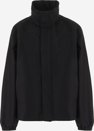 Gucci Mens Jacket Cotton Canvas Black