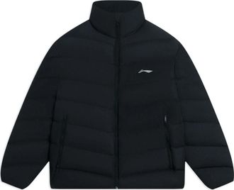 Li-Ning Essential Logo Down Jacket Black AYMS267-1