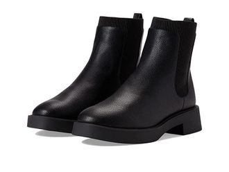 Kenneth Cole Reaction Skyee Chelsea Womens Shoes Black Metallic : 9 M, Textile/Synthetic