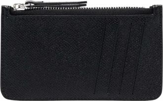 Maison Margiela Black Signature Wallet