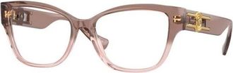 Versace Optical Frame - Dames - Brillen - Roze - 54 MM - Accessoires