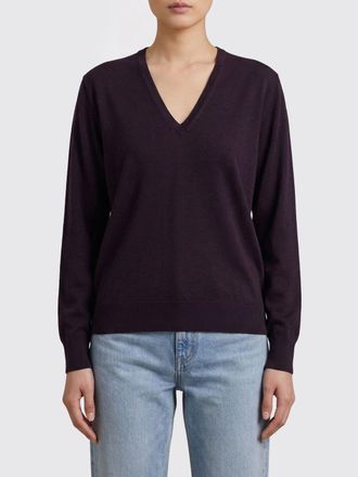 Dries Van Noten Maglia basic a v in lana merino Dries Van Noten