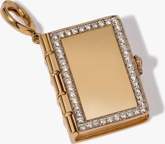 Annoushka Book Locket Charm Pendant