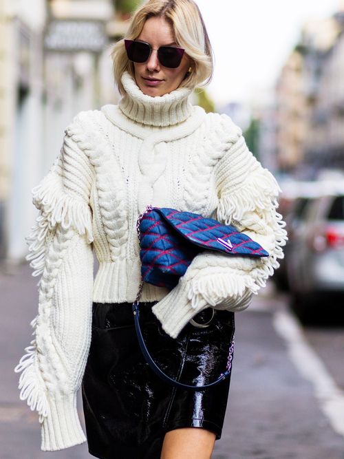 Polo Neck Sweaters To Help You Roll Into February | Stylight