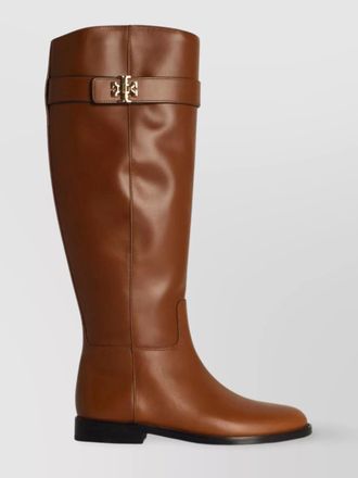 Tory Burch leather riding boots