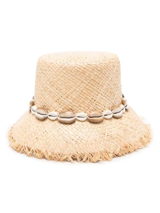 Alanui Ocean Dream vissershoed - Beige