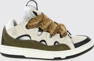 Lanvin Sneakers Curb Lanvin in pelle e mesh