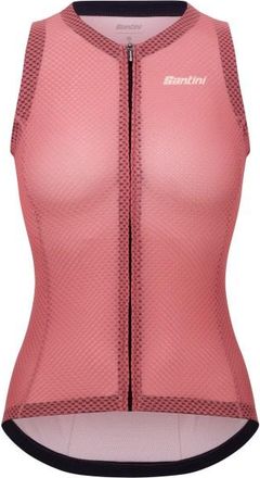 Santini Opal Sleeveless Jersey Velo Singlet f&uuml;r Damen | rosa