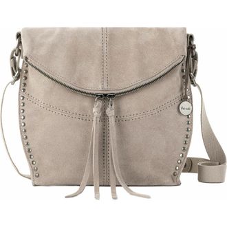 The Sak Silverlake Crossbody Bag in Sand Suede at Nordstrom