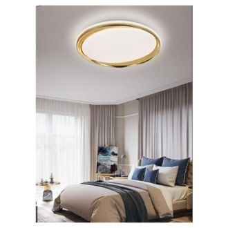 Trade Shop Trade Shop Traesio - Trade Shop - Lampadario Plafoniera Luminosa Led Da Soffitto Dimmerabile 3 Toni Di Luce C25-3c