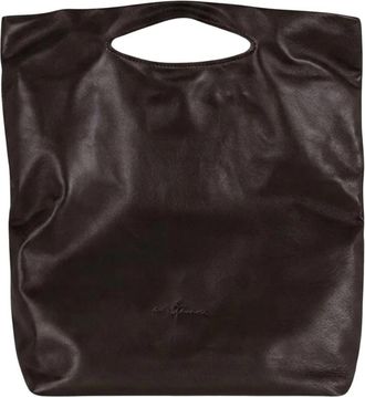 Cortana Buco L - Dames - Handtassen - Bruin - ONE Size - Leer - Tassen