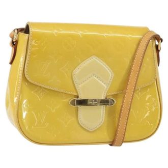Louis Vuitton Pre-owned Cross Body Bags, female, Yellow, Size: ONE SIZE Pre-owned Vintage Cross Body Bag
