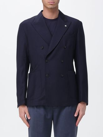 Manuel Ritz Blazer a doppiopetto in lana Manuel Ritz