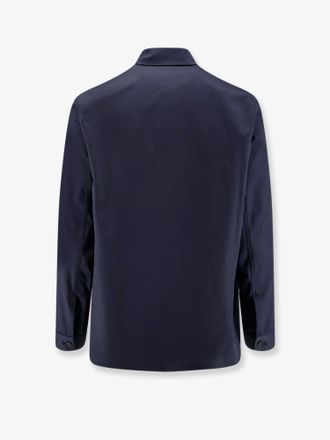Hev&ograve; Specchiolla Shirt - Navy