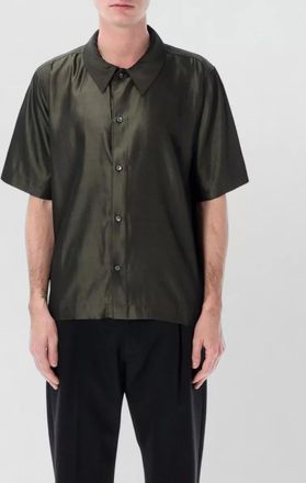 Berner K&uuml;hl wander short sleeve viscose silk shirt