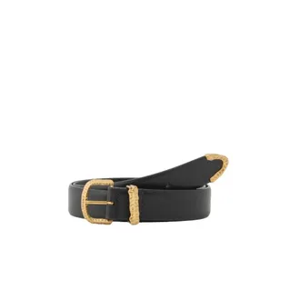 Pinko Elegant Leather Belt - unisex - PINKO - Belts - Black - XS - Accessories