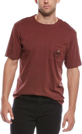 Scotch & Soda Garment-Dyed Pocket T-Shirt