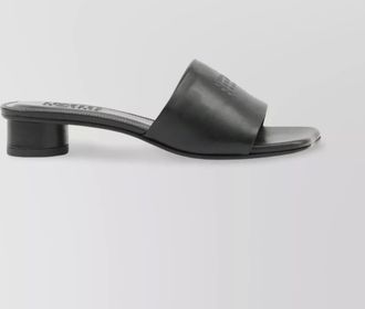 Maison Margiela leather low-heel slides