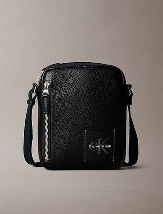 Calvin Klein Bolso Reporter Logo Monograma